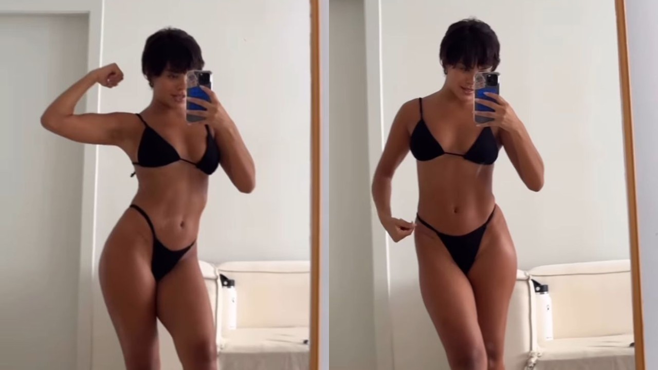 Bella Campos Exibe Corpo Malhado e Mostra que Disciplina e Equilíbrio Fazem Toda a DiferençaBella Campos Exibe Corpo Malhado e Mostra que Disciplina e Equilíbrio Fazem Toda a Diferença