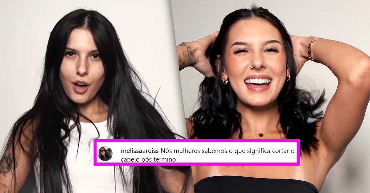 Ana Castela surpreende com cabelo curto após término com Gustavo Mioto