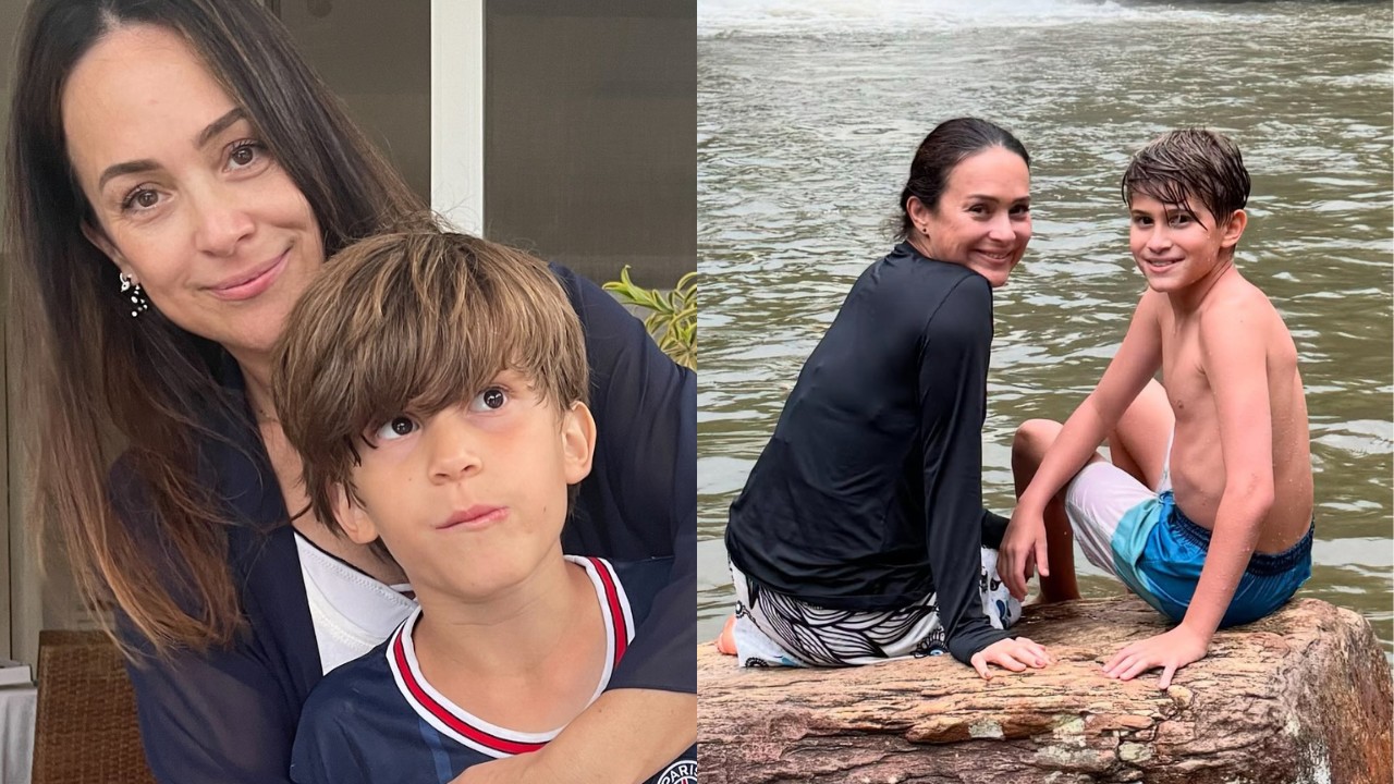 Gabriela Duarte celebra aniversário do filho Frederico com mensagem emocionante