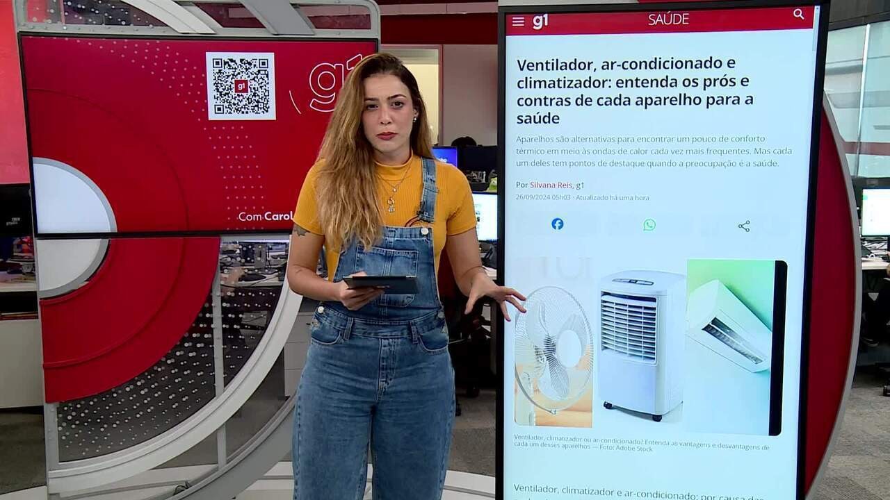 Onda de calor: como escolher um aparelho de ar-condicionado