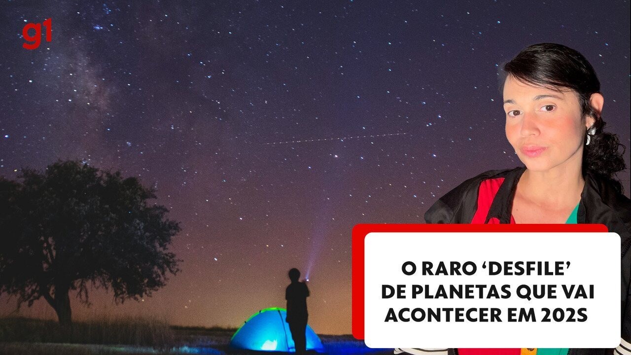 O que explica o raro alinhamento de planetas que está acontecendo