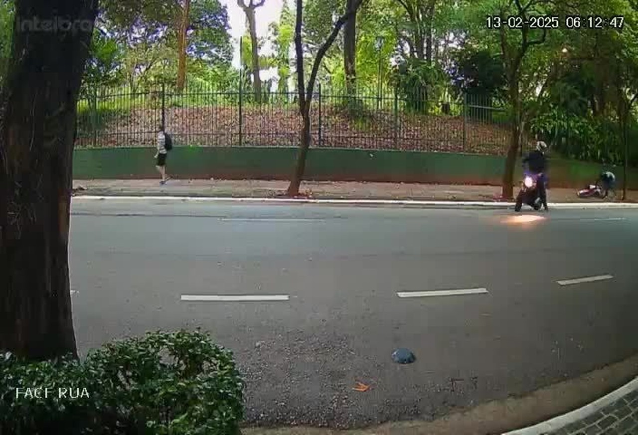 VÍDEO: ciclista é morto em assalto em área nobre de SP