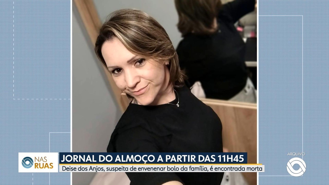 Suspeita de envenenar família com bolo é achada morta na prisão no RS