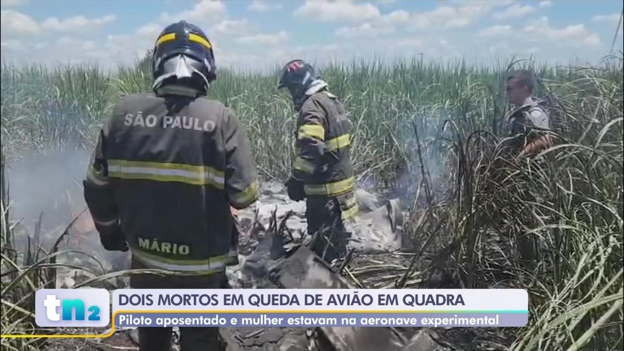 Avião que caiu era experimental e teve acidente sem vítimas em 2019