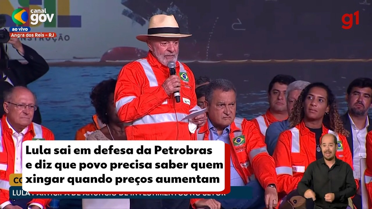 Lula culpa imposto estadual e empresas por gasolina mais cara