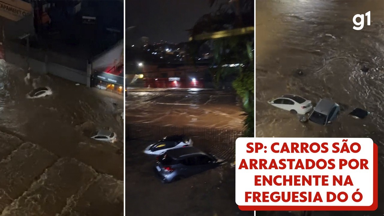 O que fazer se seu carro for arrastado por enxurrada ou ficar submerso