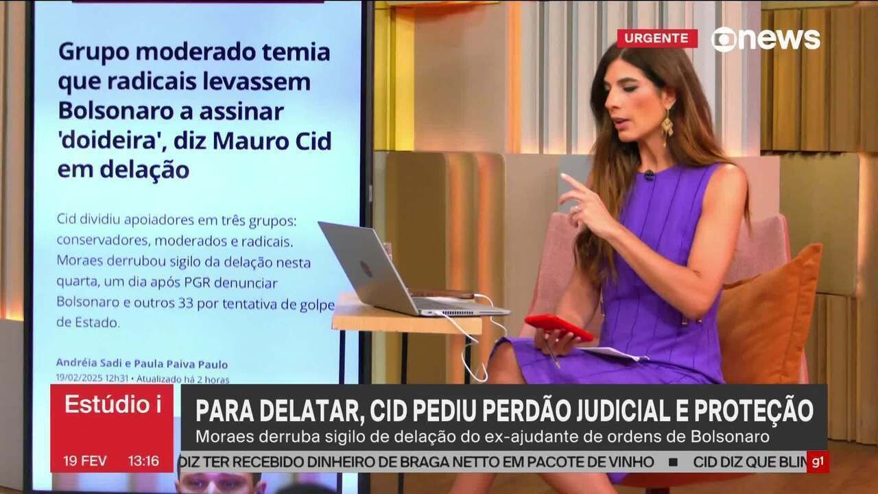 Delação: Cid e pai repassaram US$ 86 mil a Bolsonaro após venda de joias