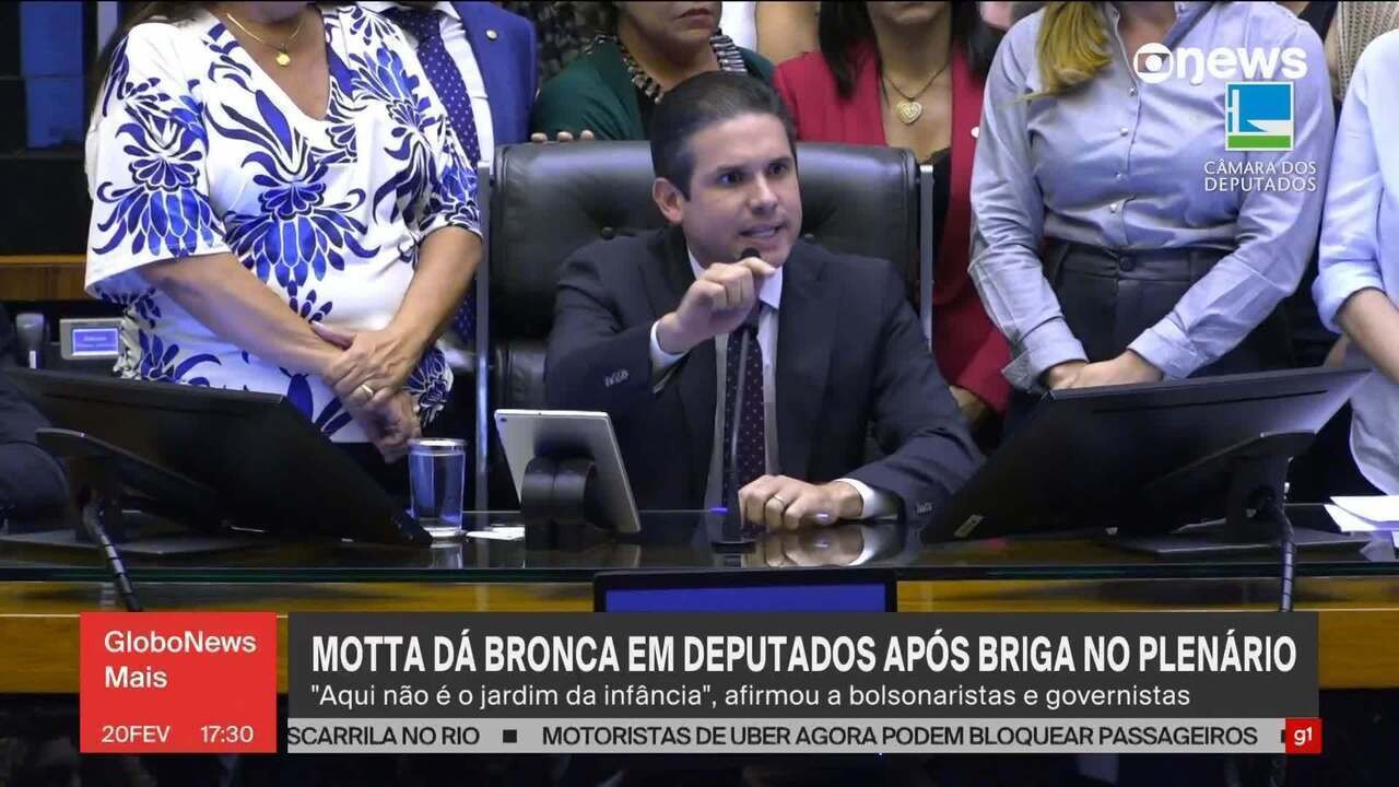 Tumulto leva deputados a discutirem regras de boa convivência