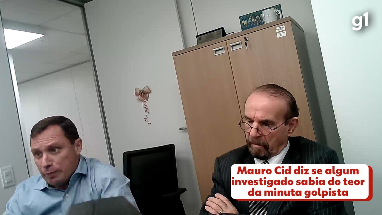 Em vídeo, Cid confirma que Bolsonaro discutiu documento golpista