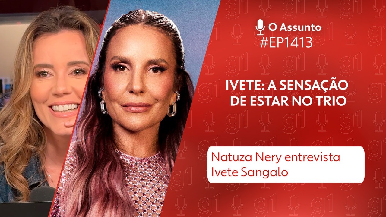 O ASSUNTO: Ivete e Luiz Caldas revelam o segredo dos 40 anos de sucesso do axé