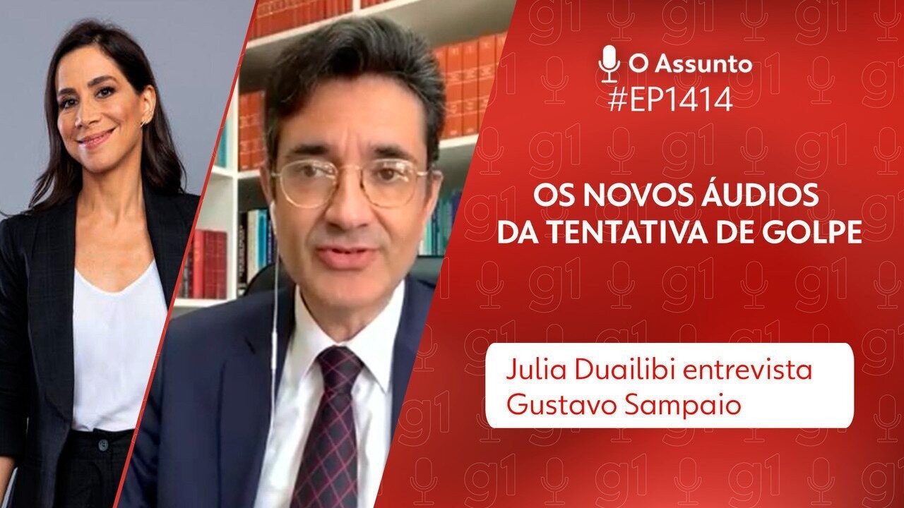 O ASSUNTO: o que os novos áudios revelam sobre trama golpista; OUÇA