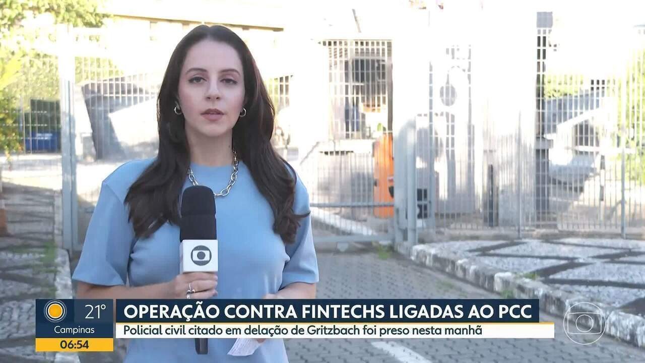 Policial é preso em investigação sobre bancos digitais e ligação com PCC