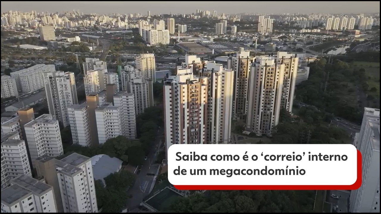 Como funcionam as entregas em um condomínio com 2,5 mil apartamentos