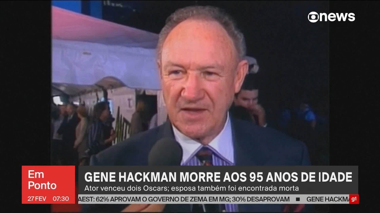 'Celebro sua existência e contribuição', diz Coppola sobre Hackman