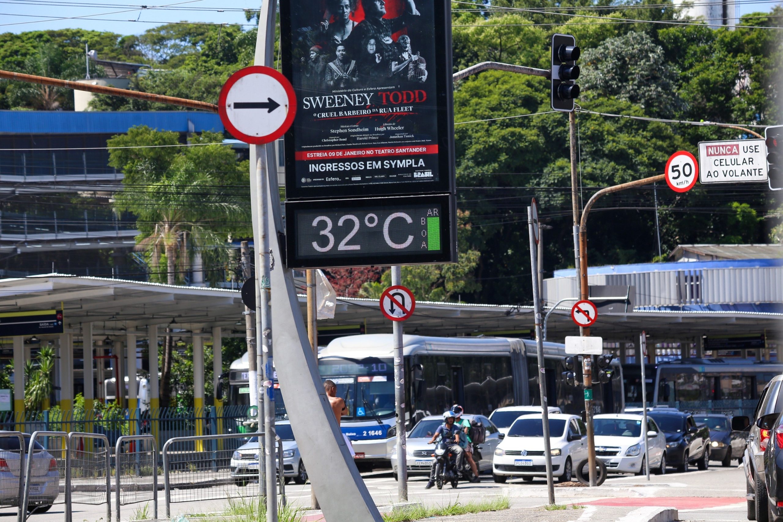 Com previsão de até 38°C, Defesa Civil emite alerta em São Paulo