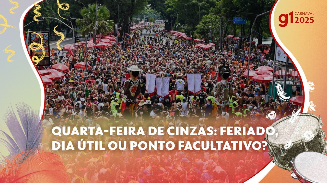 Quarta-Feira de Cinzas: feriado, dia normal ou ponto facultativo?