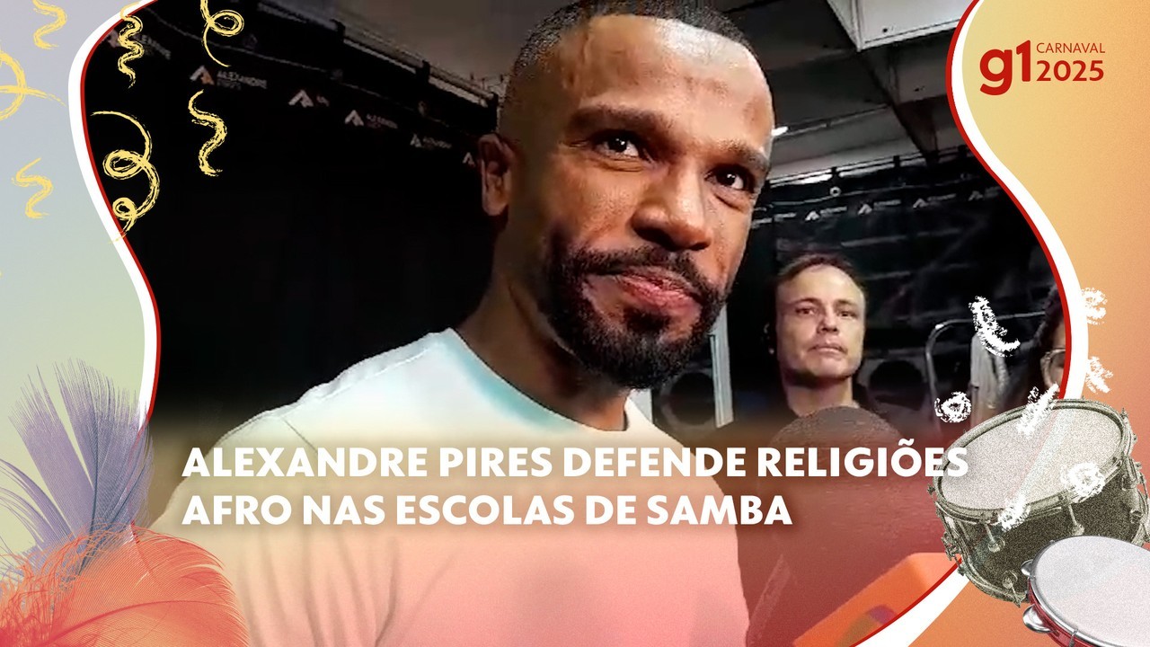 Alexandre Pires defende enredos sobre religiões afro: 'Nas veias do povo'