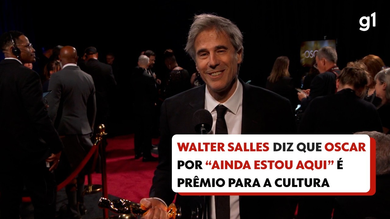 Para onde vai o Oscar® brasileiro? Estatueta não fica com o diretor