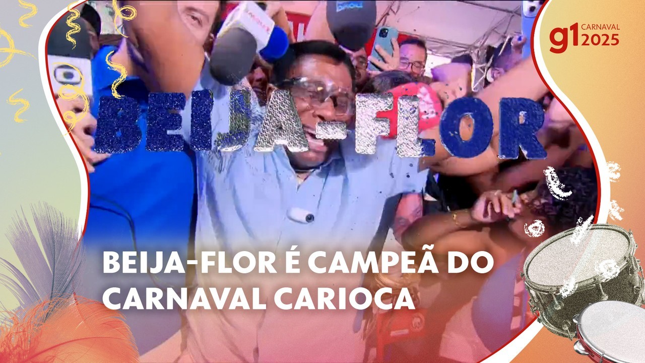 Beija-Flor vence com homenagem ao mestre Laíla e despedida de Neguinho