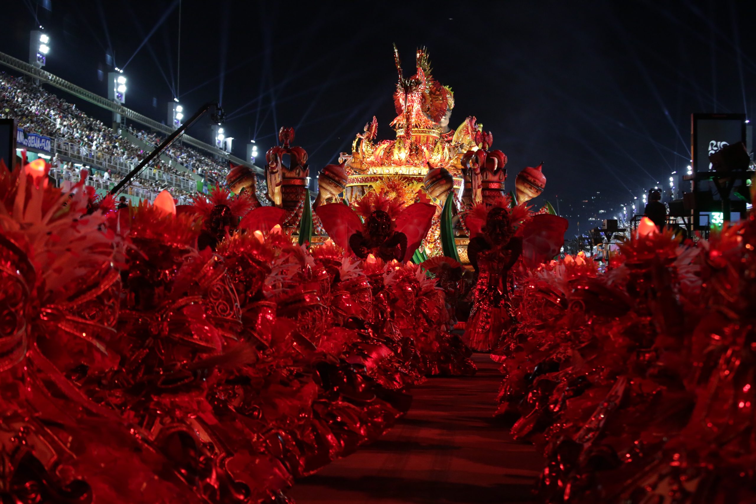 Veja como fica o ranking das escolas de samba com mais títulos