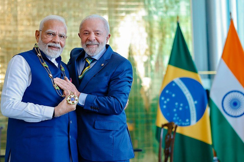 Lula reage às tarifas dos EUA contra o Brics e reforça soberania dos países